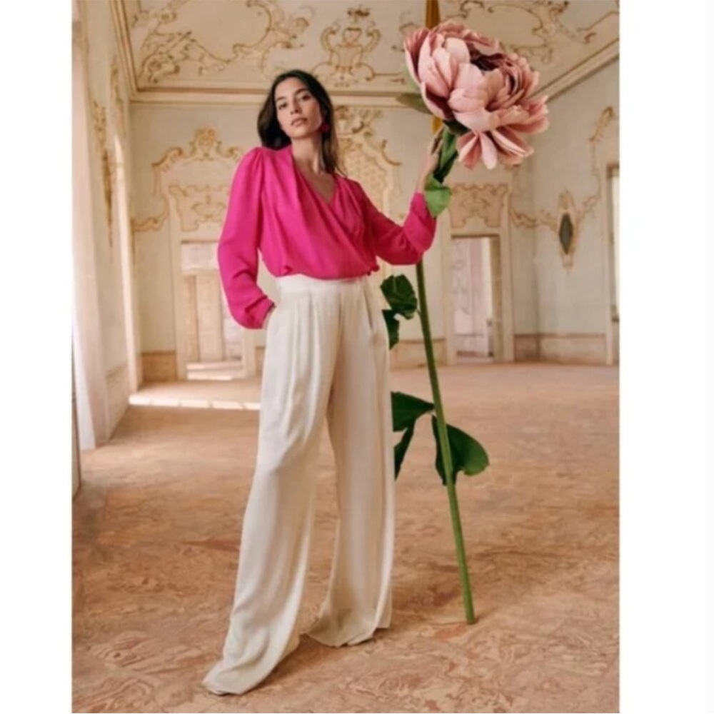 Sézane Abelia bright pink size 38